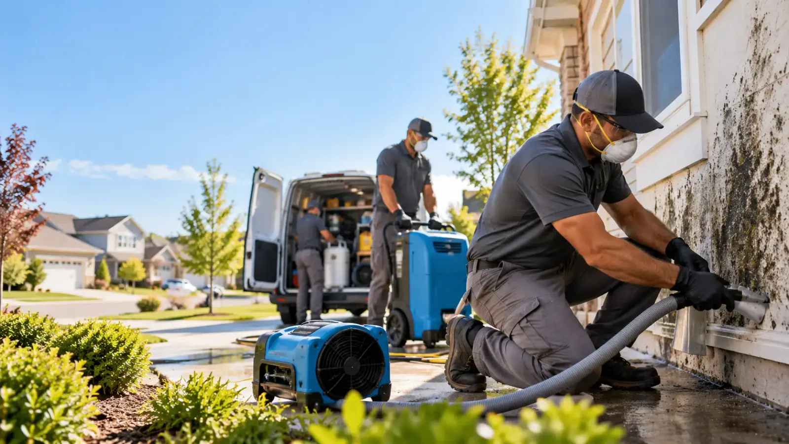 Mold Remediation in Paynes Creek, CA